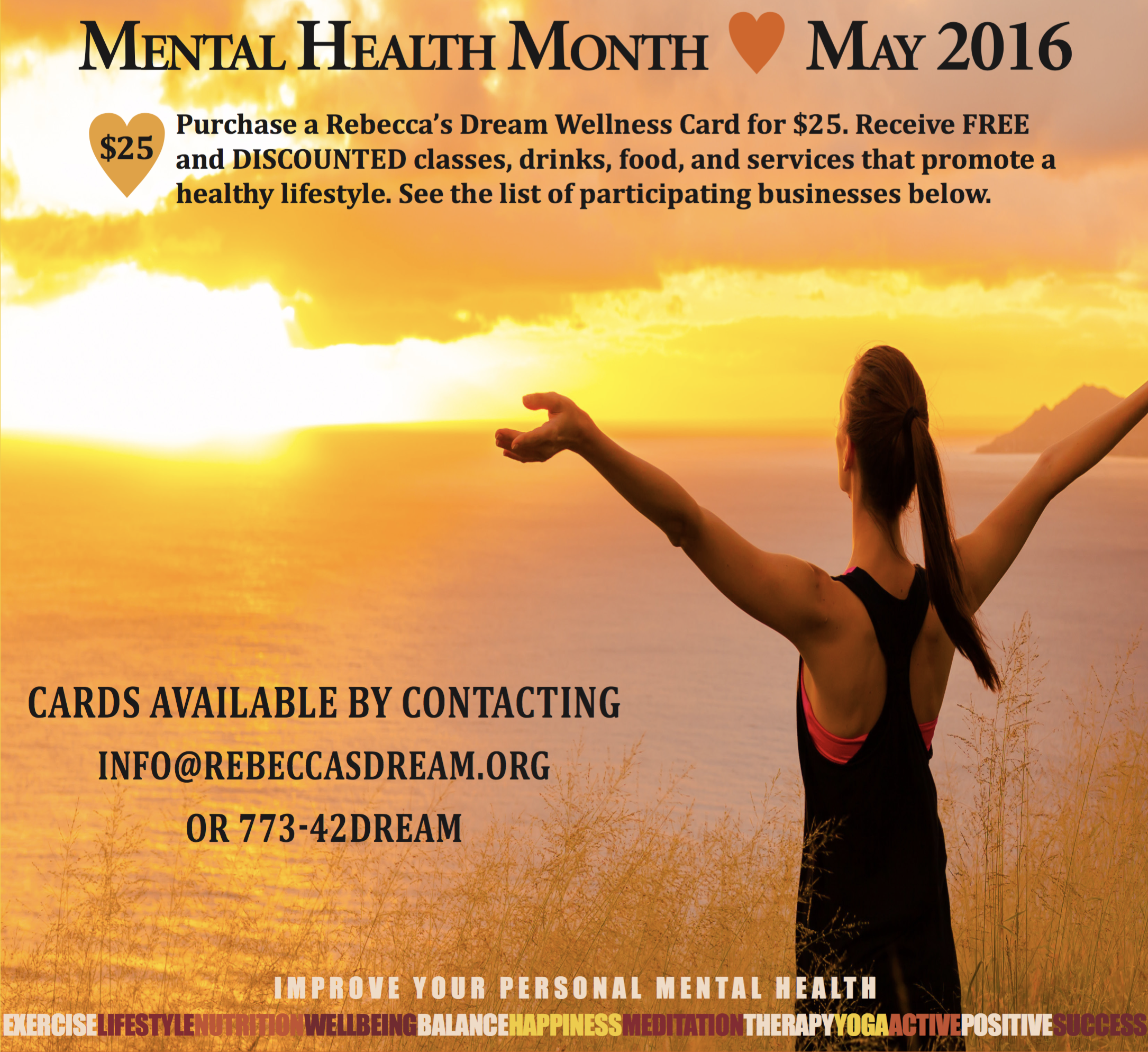 Mental Health Month May 2016