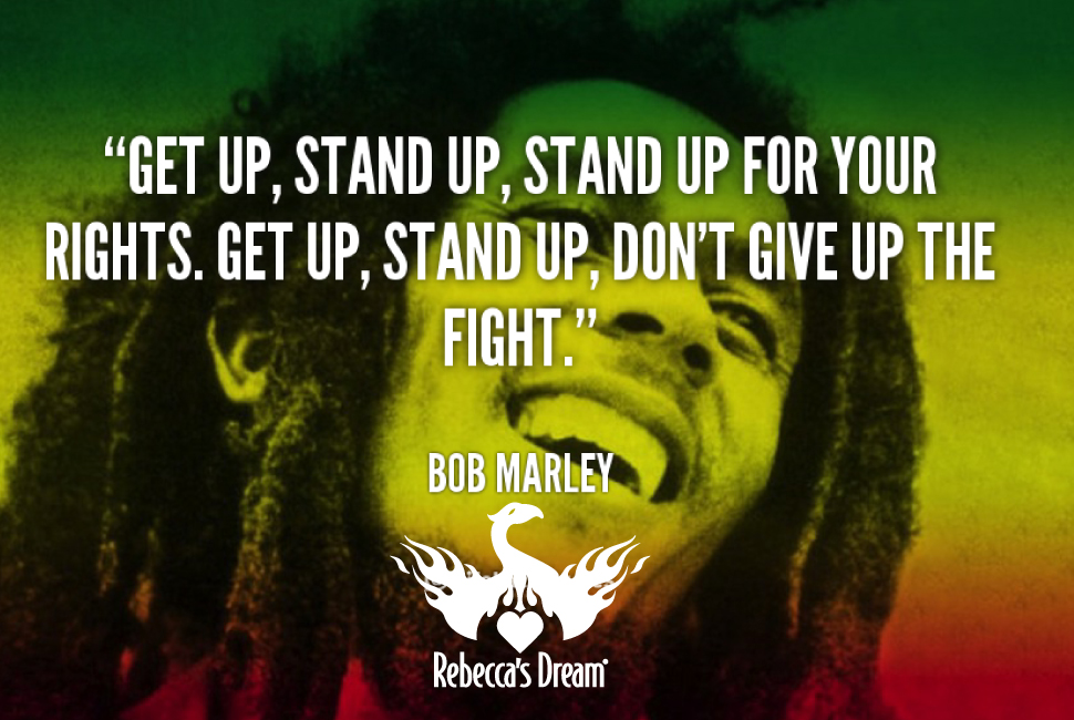 Thank You, Bob Marley