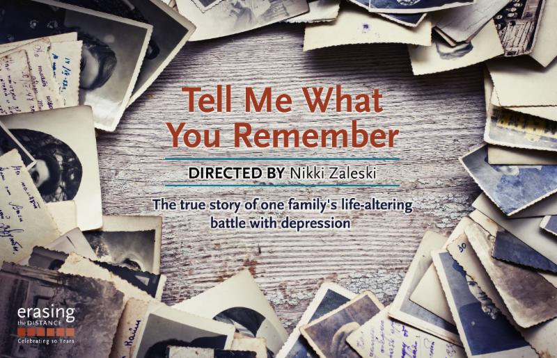 Rebecca’s Dream Co-Produced “Tell Me What You Remember” Returns to the Stage