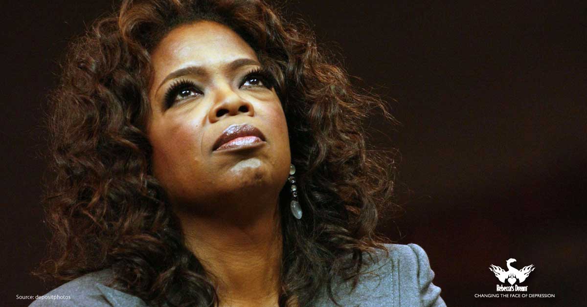 Oprah Winfrey opens up about her battle with depression